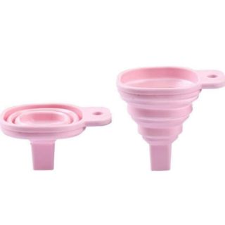 Phễu gấp gọn silicol tiện ích