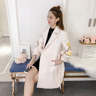 Sale Áo dạ nữ siêu đẹp,thêu tay Quảng Châu chất thời trang