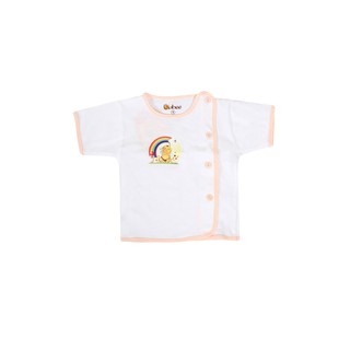 Áo sơ sinh bác sĩ tay ngắn BABIBOO- BB05