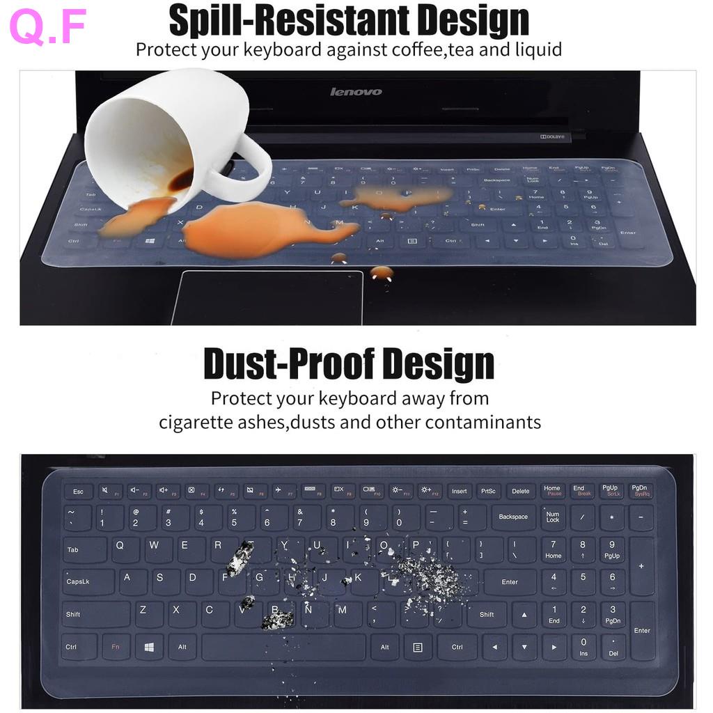 Miếng Dán Bảo Vệ Bàn Phím Chất Liệu Silicon Dành Cho D.F.10.0/12.0/14.0/15.0 inch