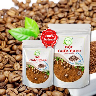 Bột Cà Phê Face 1KG Tẩy tế bào chết - Henashop