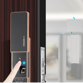 Khóa Vân Tay Jujiu thông minh khóa vân tay mật khẩu khóa cửa khóa điện tử