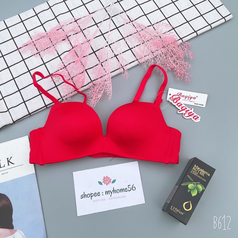 Áo ngực ko gọng hàng Bagiya chất đẹp 9s giành cho người ngực nhỏ