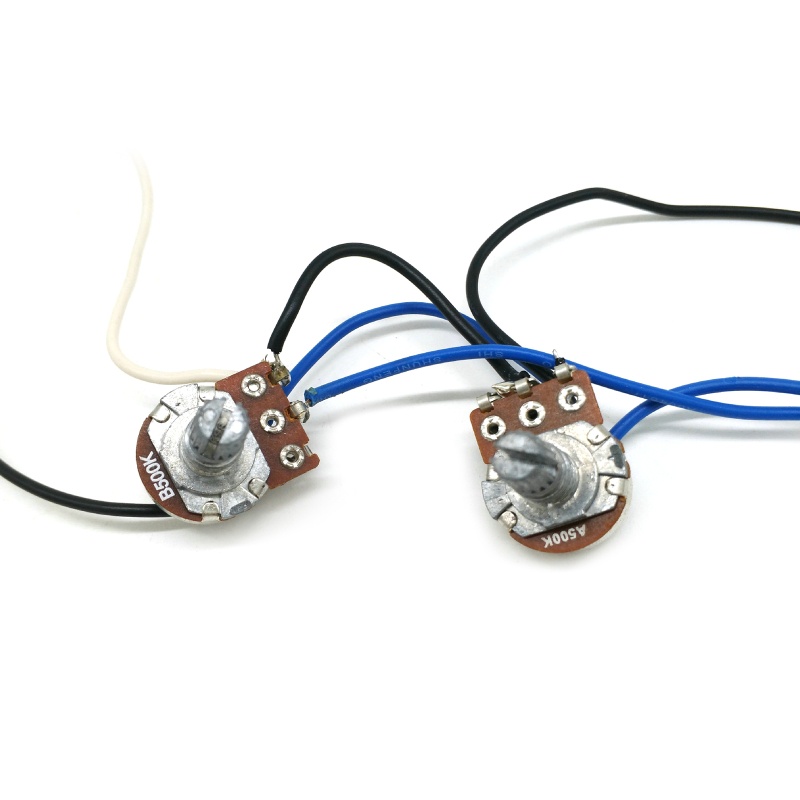 Bộ Dây Nịt Phơ Đàn Guitar Bass 1 Tone 1 Jack 1 Chất Lượng Cao