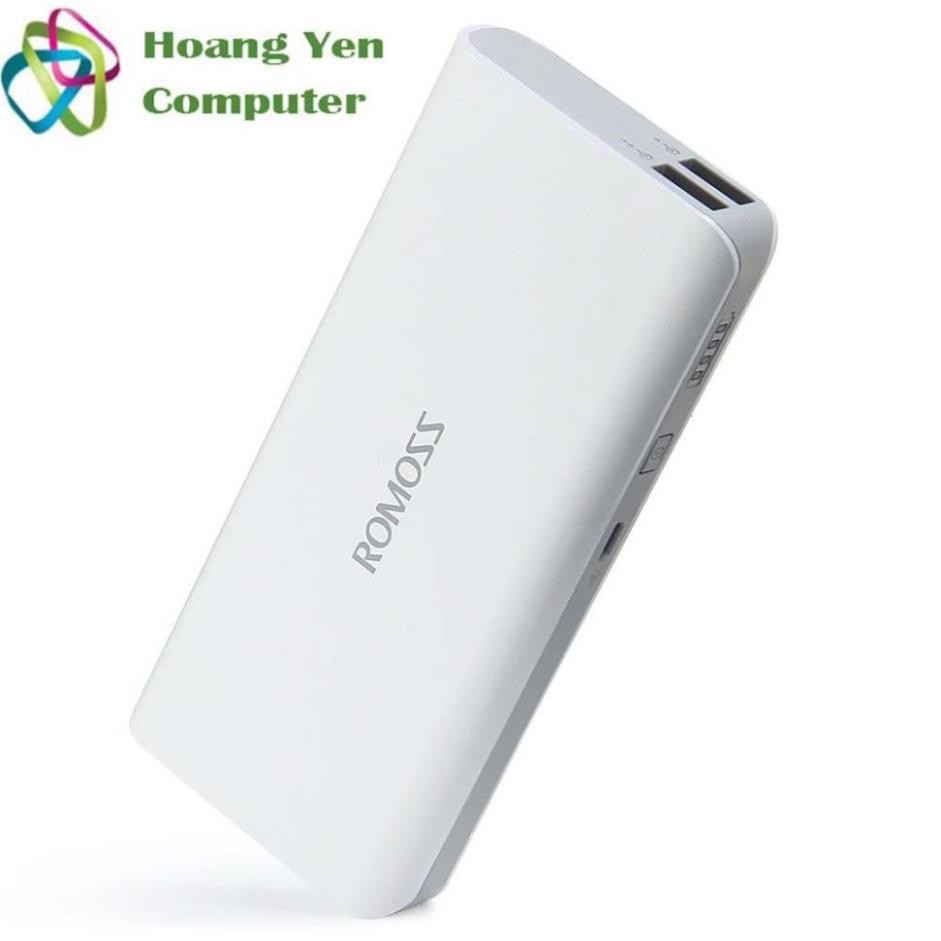 Sạc Dự Phòng Romoss Sense 4 10000mah Chính Hãng Check Code - BH 1 năm