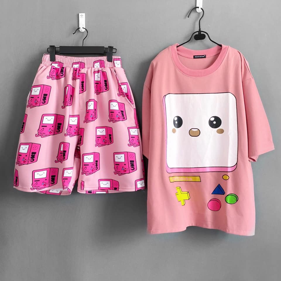 SET Short BMO (hồng) (Có Bản Lẻ)