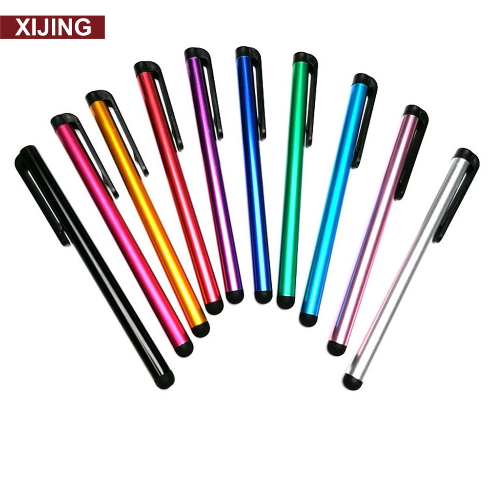1 bút điện dung cảm ứng đa năng màu sắc ngẫu nhiên phổ biến