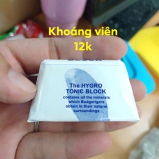 1 Viên khoáng cho vẹt sinh sản , bổ sung canxi..