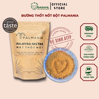 Đường thốt nốt An Giang 100% nguyên chất dạng bột thương hiệu Palmania túi 300 gam, top quà tặng đặc sản Việt Nam thumbnail