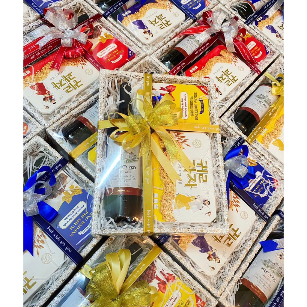 TCB MERCY YELLOW 3 - Set 3 món - Thế Giới Nông Sản