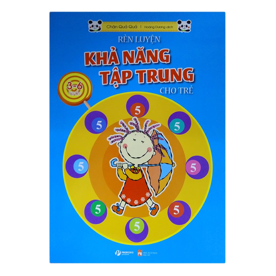 Sách - Rèn luyện khả năng tập trung - Chân Quả Quả