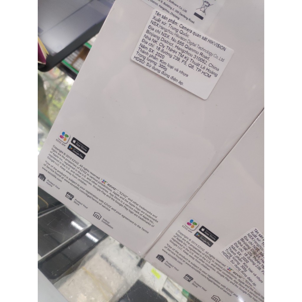 [Mẫu Mới] Camera 2M IP WIFI EZVIS C6N 1080P FULL HD [Có chế độ ban đêm]