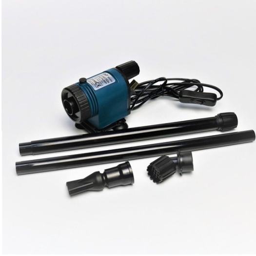 Máy Hút Cặn Đáy Bể Cá Tích Hợp Đầu Bơm Sobo BO-028 BO058 - Vệ Sinh Hồ Cá Siêu Sạch
