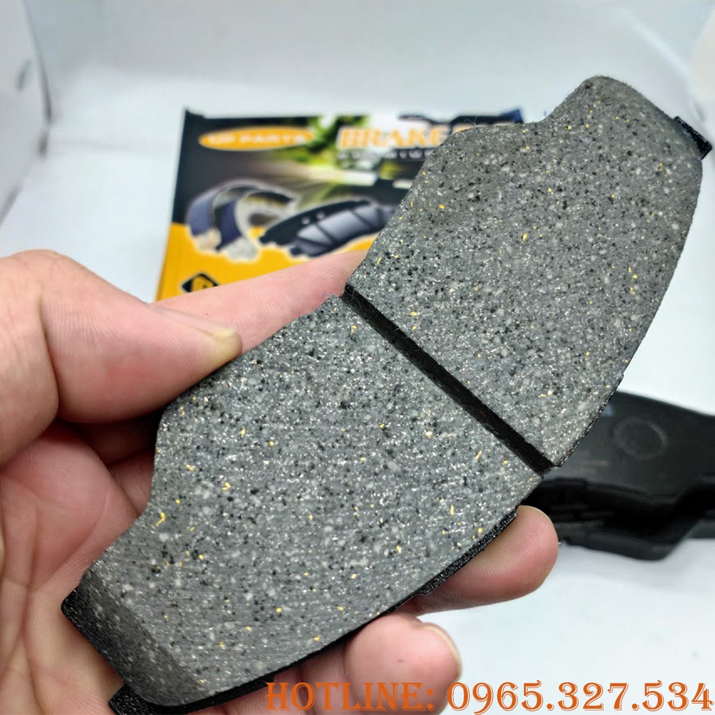 Má Phanh, Bố Thắng đĩa trước TOYOTA INNOVA 2006-2015