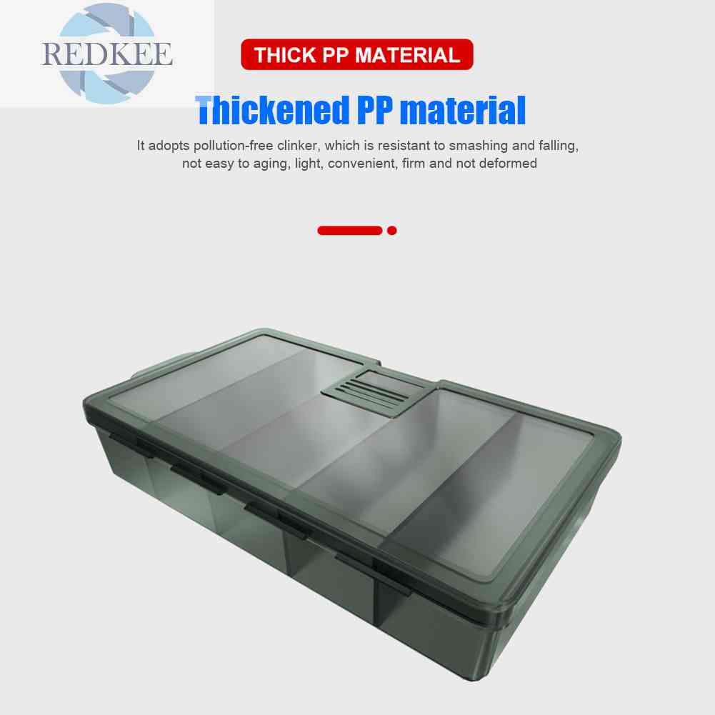 Hộp Đựng Móc Câu Cá Bằng Nhựa Tiện Dụng