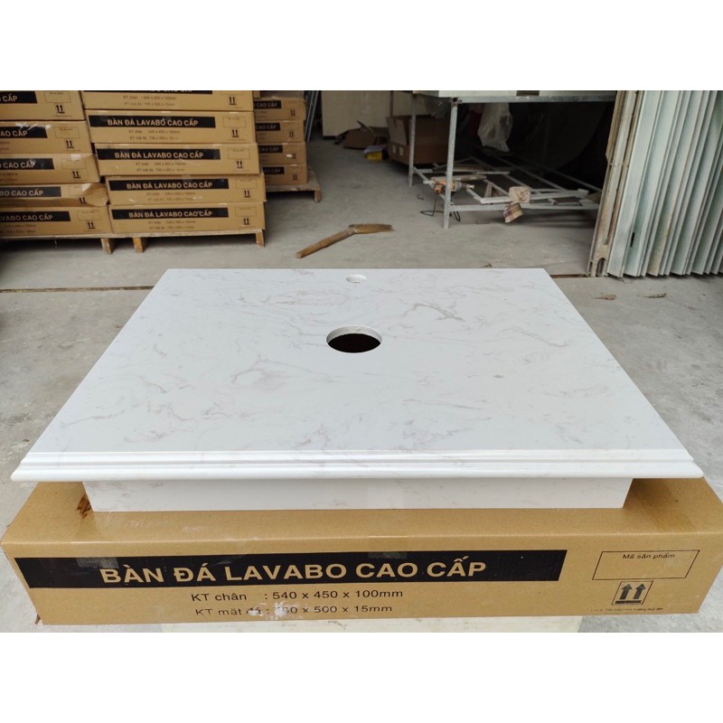 Bàn đá lavabo, bàn đá dùng cho chậu rửa