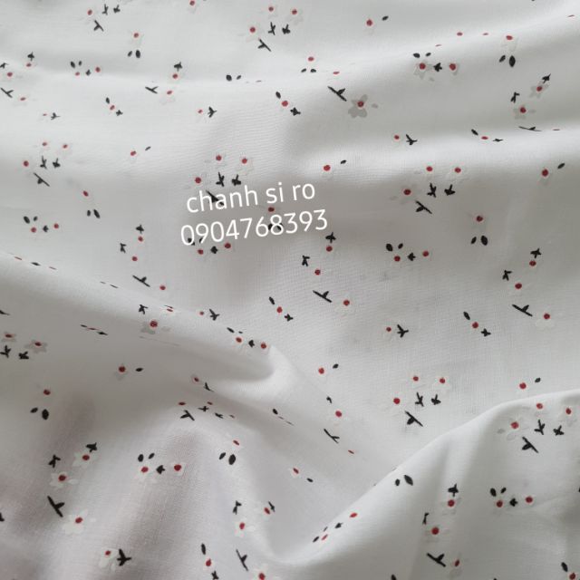 Organza hoa 3d vàng