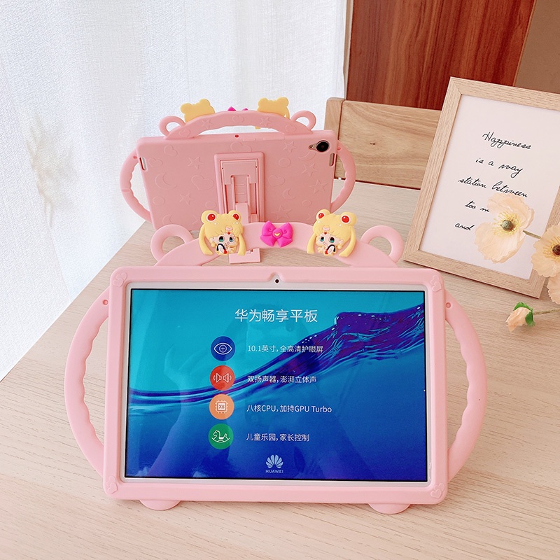Ốp Bảo Vệ Máy Tính Bảng Bằng Silicon Cho Lenovo Tab P11 J606F P11 Plus J607F M10 Plus 3rd Gen 2022 Xiaoxin Pad 10.6