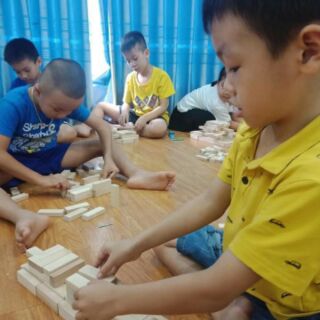 Gỗ Xếp Hình Sáng Tạo