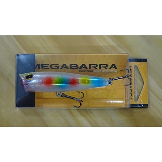 Mồi giả câu cá MEGABARRA 65mm