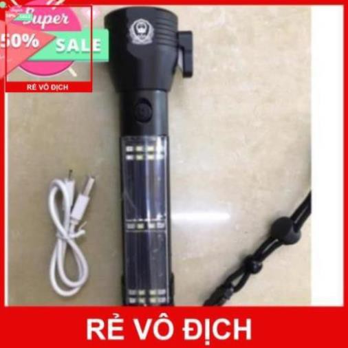 ĐÈN PIN SIÊU SÁNG LOẠI ĐA NĂNG 11 CHỨC NĂNG