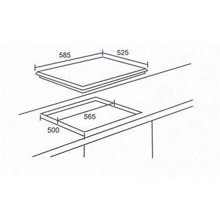 BẾP TỪ BA ARBER AB334S