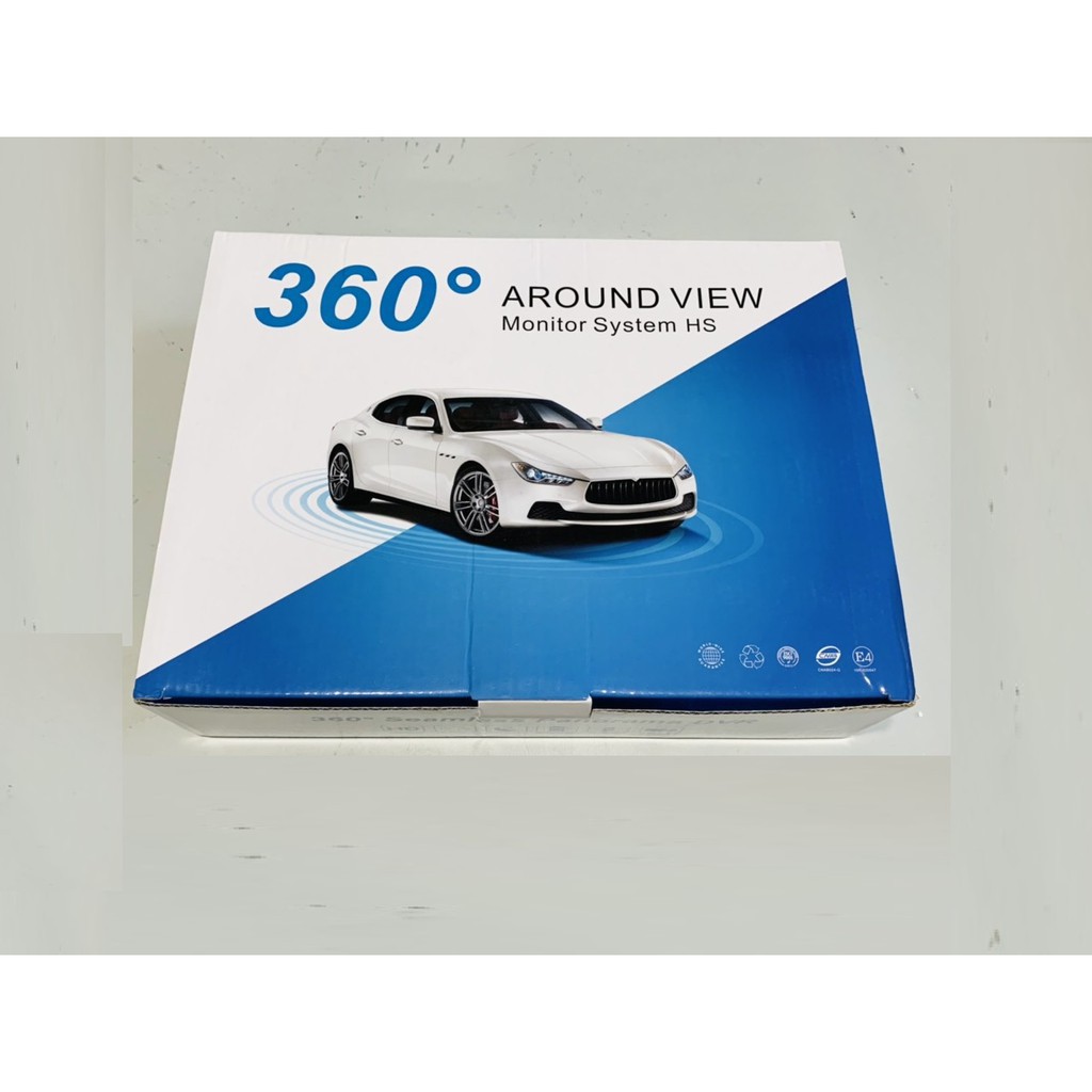 Camera 360 ĐỘ bộ 4 mắt cam full HD 1080p PHỐI CẢNH 3D hành trình quanh xe paranoma cao cấp | BigBuy360 - bigbuy360.vn