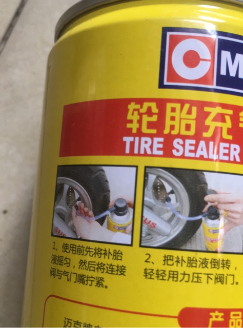 Keo tự vá săm lốp xe ga