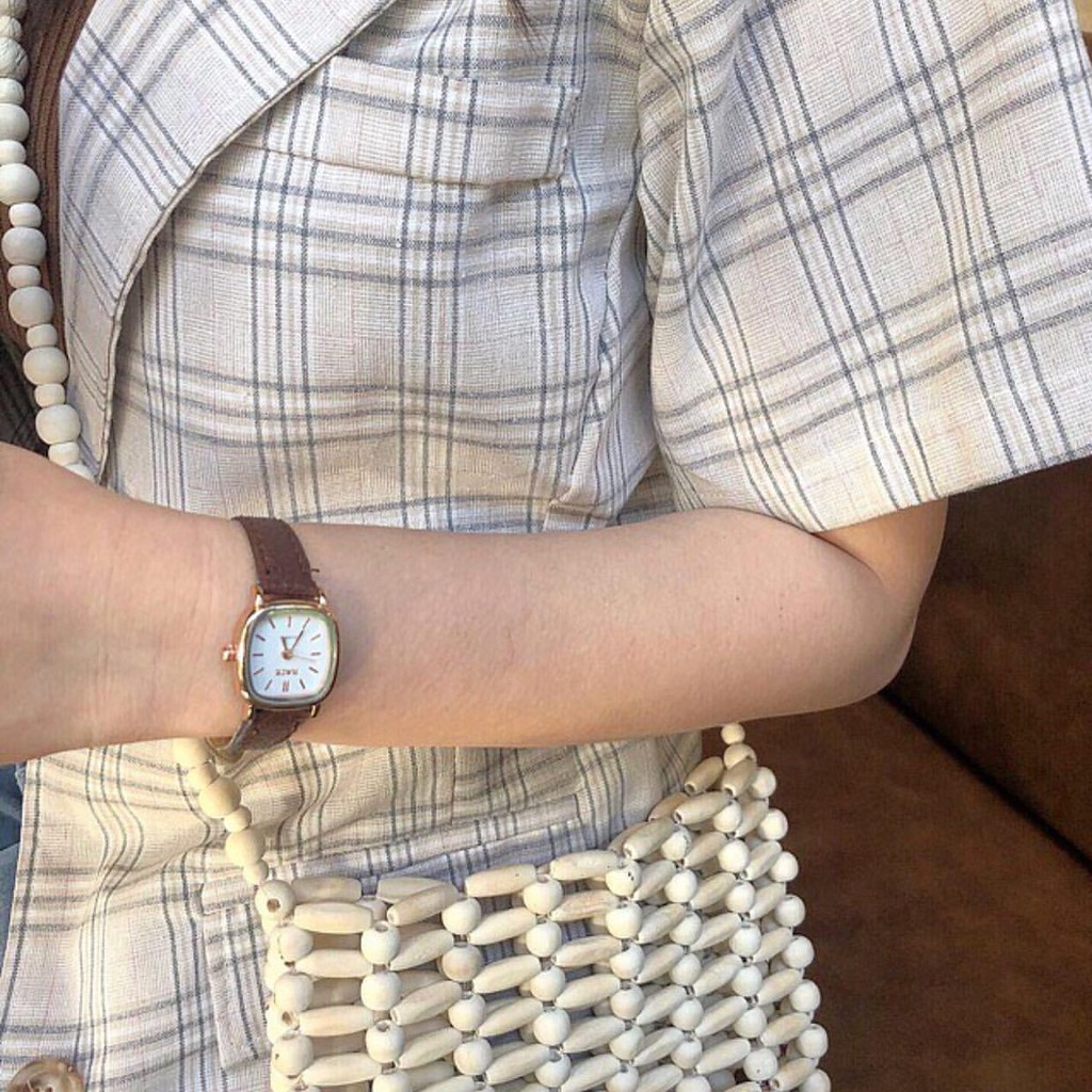 [Freeship] Đồng Hồ Nữ Rate Dây Da Sang Trọng | BigBuy360 - bigbuy360.vn