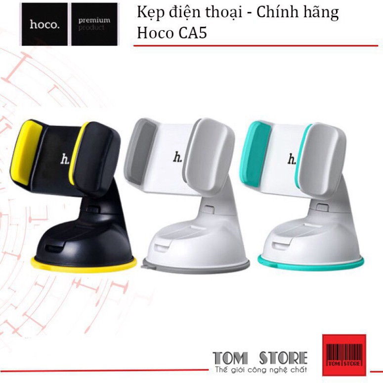 Kẹp điện thoại hút chân không trên xe hơi HOCO CA5 -Hàng phân phối chính hãng | BigBuy360 - bigbuy360.vn