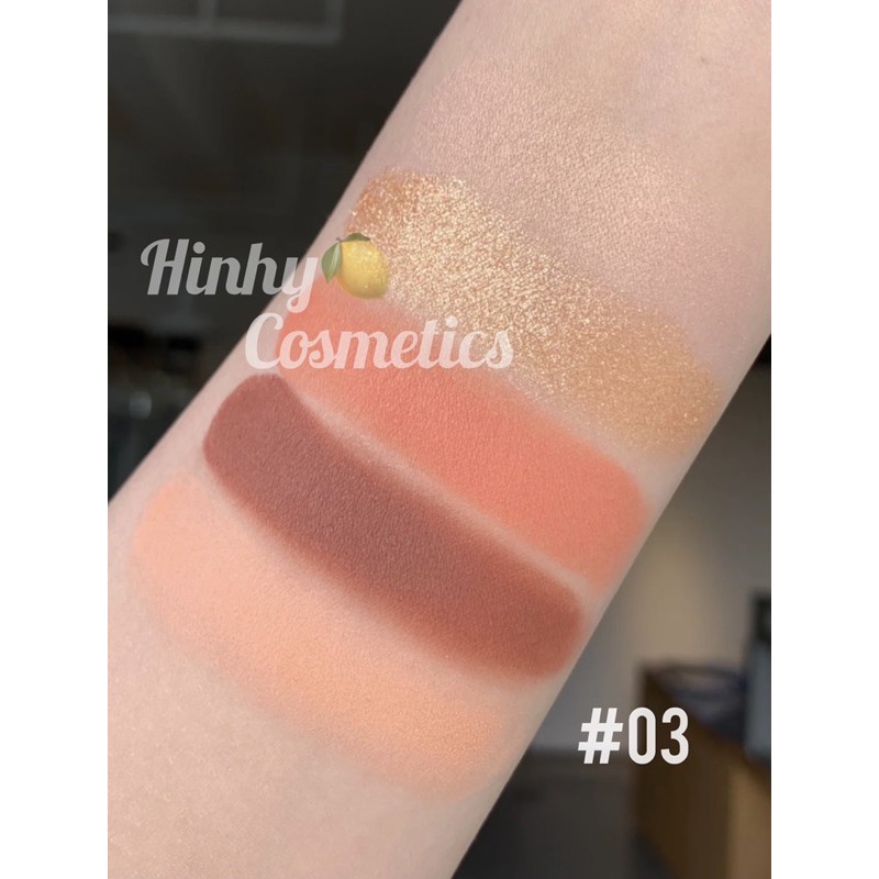 Phấn Mắt Missha Easy Filter Shadow Palette