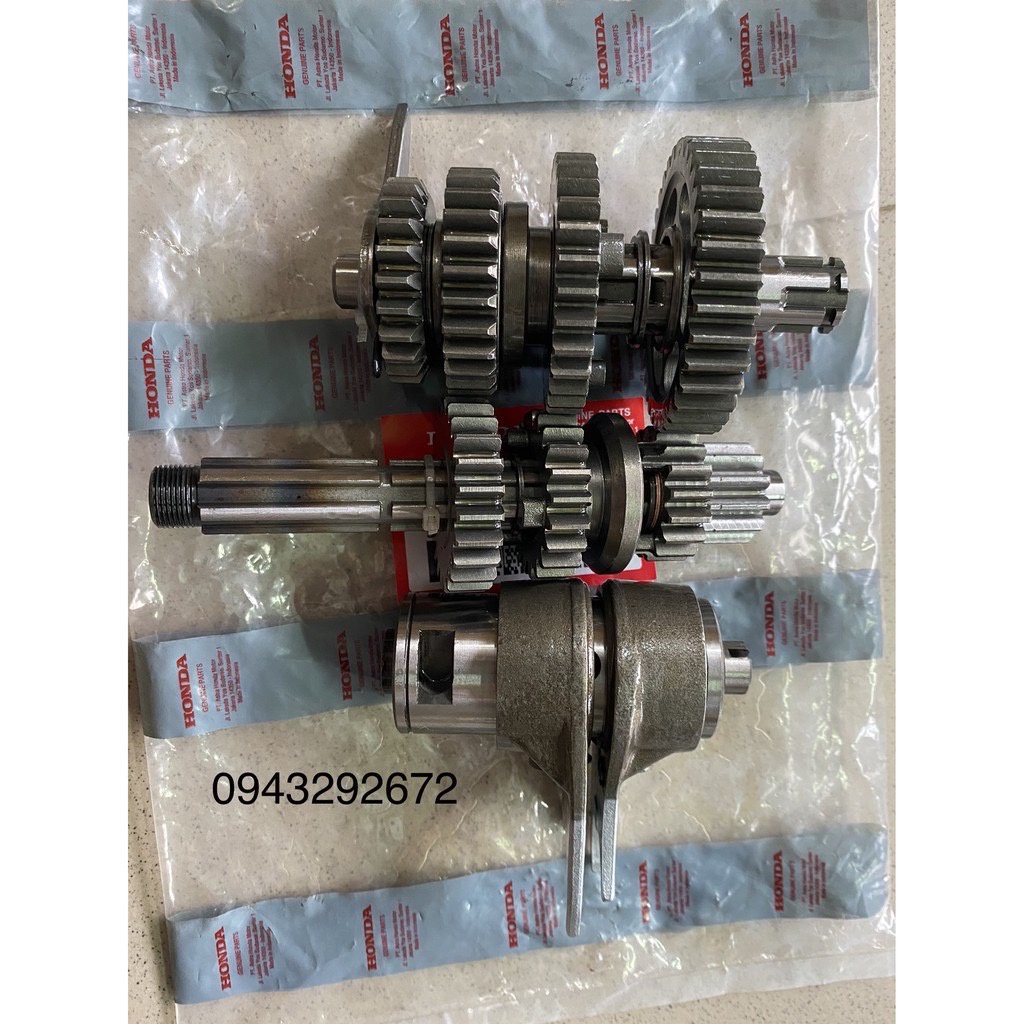 Bộ Số Dream, Wave Honda Indo