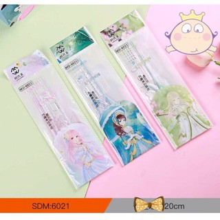 Thước Eke 😍FREESHIP😍 Bộ Eke 4 Món 6021