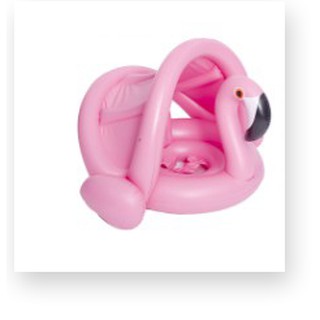 🆕 Phao bơi có mái che cho bé(Pink)