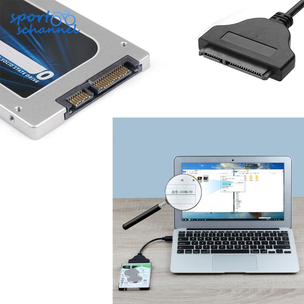 Bộ Chuyển Đổi Ổ Cứng Usb 3.0 Sang Sata 3 6gbps Hỗ Trợ 2.5 Inch Ssd | BigBuy360 - bigbuy360.vn