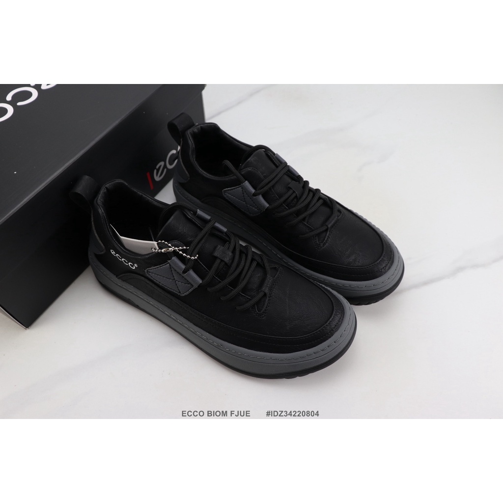Giày Da Cổ ThấP ECCO BIOM FJUEL Cho Nam, Size 39-44