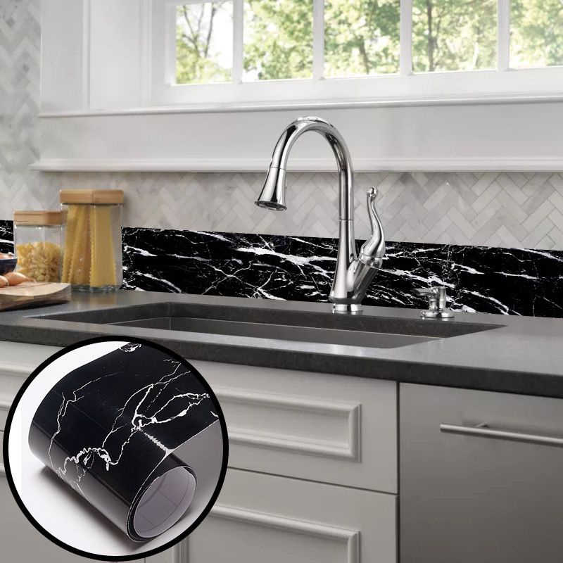 Cuộn Băng Dán Viền Gạch Lót Sàn Bằng PVC Chống Thấm Nước Dài 5M