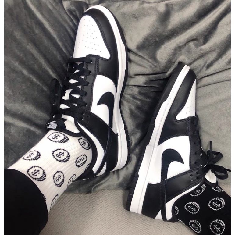 Giày thể thao nữ nam, giày sneaker thấp cổ JD1 PANDA LOW full box bill size 36-43 | BigBuy360 - bigbuy360.vn