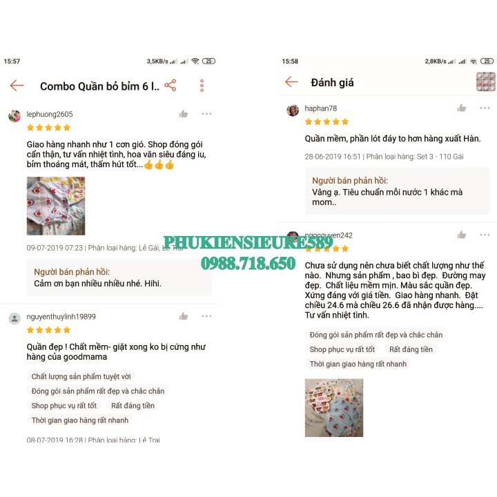 Quần bỏ bỉm Nhật Bản 8 lớp I Love sz 80-90-100-110 cho bé 5-17 kg siêu đẹp, siêu mềm mịn !!!