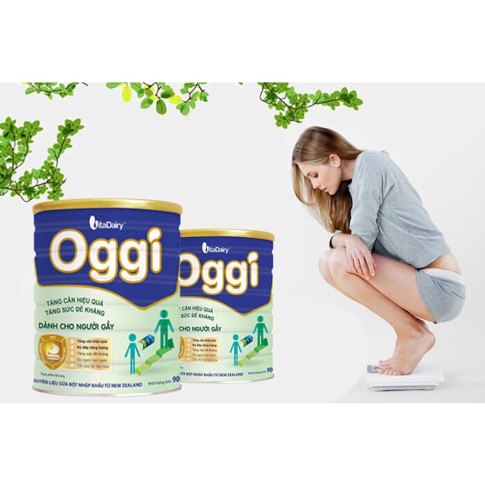 Sữa Oggi Dành cho người Gầy 900g [Date 2024]