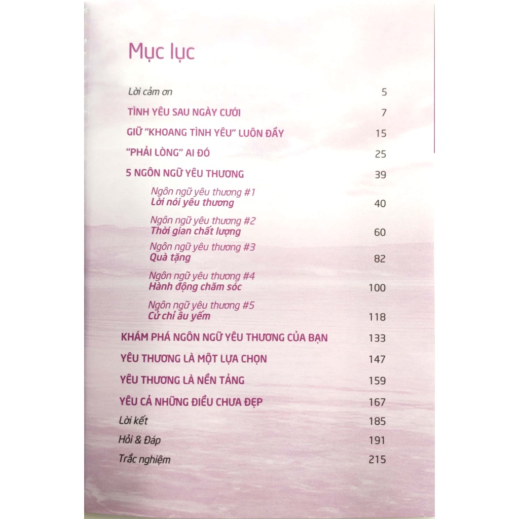 Sách - 5 Ngôn Ngữ Yêu Thương - The Five Love Languages (Tái Bản 2021)