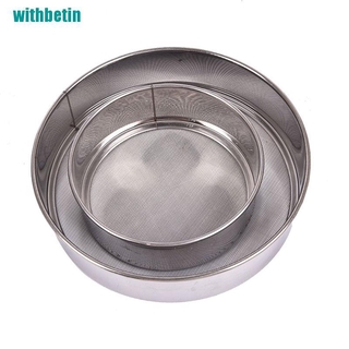 Dụng Cụ Rây Bột Bằng Inox Chuyên