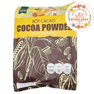 Bột cacao Dans nguyên chất 500g
