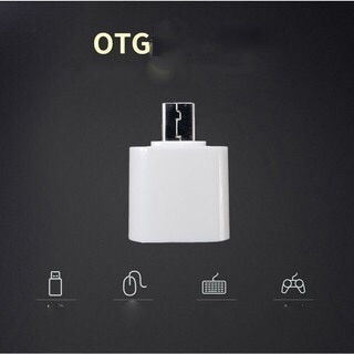 Đầu chuyển OTG Micro USB android V8 sang USB 2.0