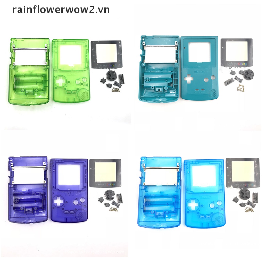 Bộ Vỏ Cho Máy Chơi Game Cầm Tay Gameboy COLOR GBC