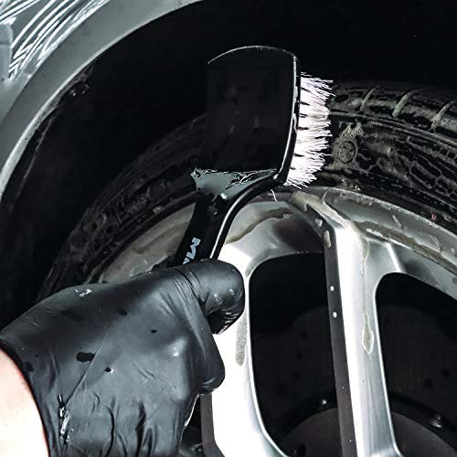 Bàn chải làm sạch lốp, hốc bánh - Max Shine Professional Tire Brush