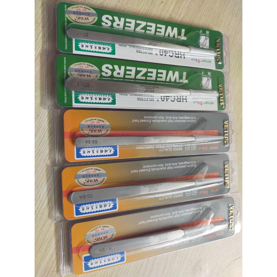 NHÍP CHUẨN VETUS BÌA CAM 4 - SA