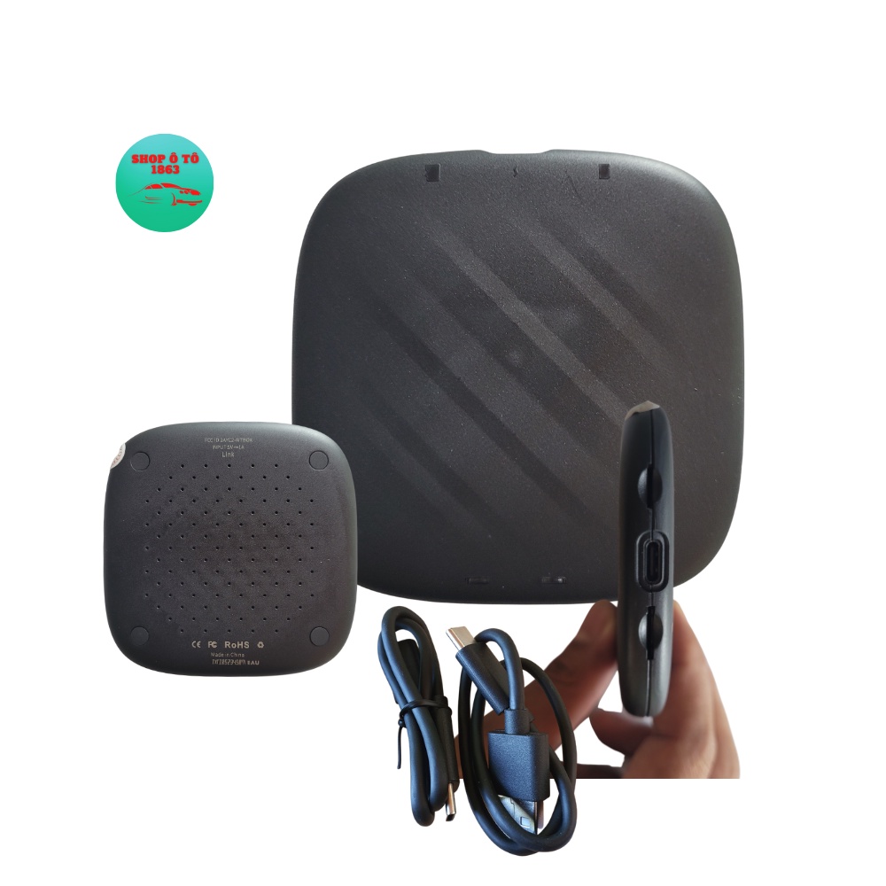 Android box ô tô biến màn hình zin thành màn hình android RAM 4G ROM 64G có bản đồ và điều khiển giọng nói