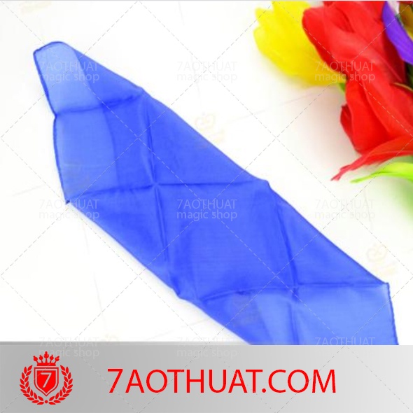 Đồ chơi ảo thuật màu sắc đơn giãn : Khăn 60cm (xanh dương)