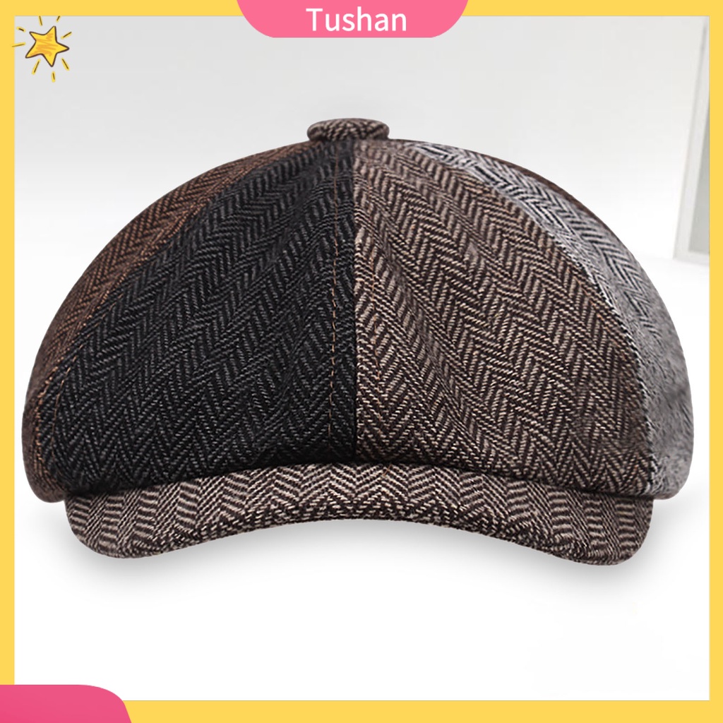 Mũ beret phong cách Newsboy cá tính cho nam